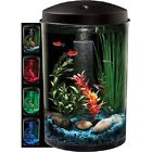 Hawkeye Fish Tanks And Aquariums 3d Background Round Tropical Air Pump Exotic Supplies 702895375873