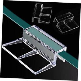 Hffheer Hffheer9mt5p4gw3a-05 20pcs Aquarium Glass Cover Clip Acrylic Universal Lid Clips For Rimless 12mm