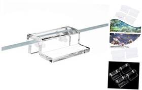 Hffheer Hffheeredgc3xa8iy 4pcs Aquarium Lid Clips Acrylic Fish Cover Clip Glass Holder