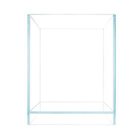Hiro Aquatics B0bktgy579 Nano Tall Rimless Aquarium Iron Frameless Fish Tank Extra Clear