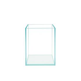 Hiro Aquatics Et15 Nano Tall Rimless Frameless Extra Clear Glass Aquarium Low Iron Tank