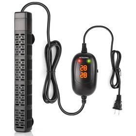 Hitauing B09h4k5bjd 300w Submersible Aquarium Heater Fish Tank With External Temp Control