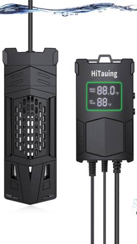 Hitauing B0dbyf5fp8 Aquarium Heater Upgrade Ap01 300w/500w/800w/1000w Fish Tank Wit