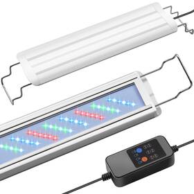 Hitop B0f89ysklp 24-30in Aquarium Led Light With Timer Full Spectrum Auto 24/7