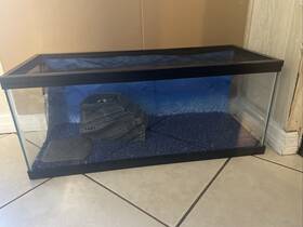 Homnia 197839843868 40-50 Gallon Aquarium Stand Fish Reptile Terrarium Turtle Tank Cabinet