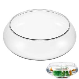 Sh52no3pt15my7058u15k Homoyoyo Large Clear Bubble Bowl Plastic Fish Vase Round Terrarium Globe Fl