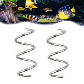Honkador Fi9215452 Aquarium Vegetable Feeder - Bottom Sinking Fish Fresh Food Holder For