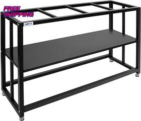 Honyta 744110925760 Fish Tank Stand Heavyduty Metal Aquarium 55 Gallon 660lbs 48.4 Inch