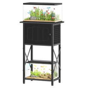 Hoobro Bb28ft01 10 Gallon Aquarium Stand Fish Tank With Cabinet Storage Reptile