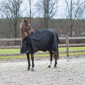 24575-bl-130 Horze Nevada Lightweight Turnout Sheet 24575-bl-130 Horze Nevada Lightweight Turnout Sheet