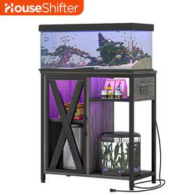Beyshq2fz3 House Shifter 30 Gallons Aquarium Stand Terrarium Fish Tank Cabinet Storage And Charging Station Beyshq2fz3 House Shifter 30 Gallons Aquarium Stand Terrarium Fish Tank Cabinet Storage And Charging Station