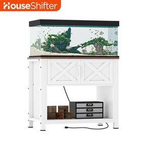 Beyshv2ips House-shifter 55-75 Gallons Metal Aquarium Stand Fish Tank Storage Cabinet With Power Outlets Beyshv2ips House-shifter 55-75 Gallons Metal Aquarium Stand Fish Tank Storage Cabinet With Power Outlets