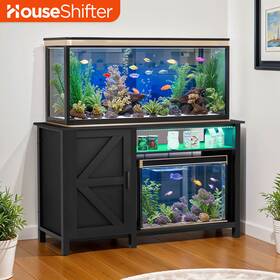 Houseshifter 197839483927 52 Inch Sturdy Hard Wood Aquarium Fish Tank Stand Storage Build In Power Outlet Houseshifter 197839483927 52 Inch Sturdy Hard Wood Aquarium Fish Tank Stand Storage Build In Power Outlet