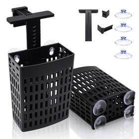 Hsdjlxz Cw1001 2 Pcs Upgraded Aquarium Plant Holder Adjustable Thickness Height Fish Tank P