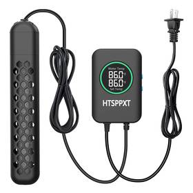 Htsppxt B0dr9j2pfr Aquarium Heater 100w/200w/300w/500w Adjustable Fish Tank With In