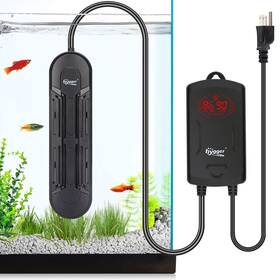 Hygger B09bcktzkn 800w Submersible Aquarium Heater Led Display 80-190 Gal Fish Tank
