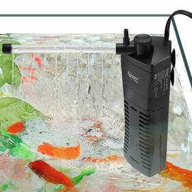 B09mk1z6py Hygger Submersible Aquarium Power Filter 5-10 Gallon Fish Tank Corner Internal