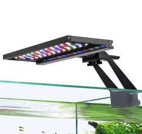 Hygger B09zydp5rp 14w Clip On Full Spectrum Aquarium Led Light Dual Timer Sunrise Sunset