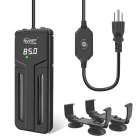 Hygger B0b8nhxbtj Submersible Aquarium Heater 75w 150w 300w Fish Tank Water Double Q