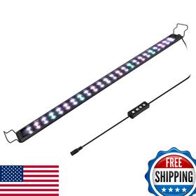 B0bqm4d9x3 Hygger 23w Full Spectrum Aquarium Led Light With 10 Brightness Levels