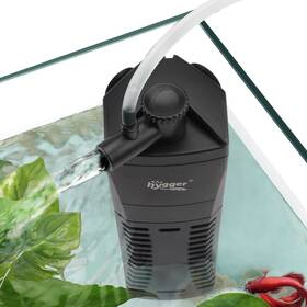 Hygger B0br9tm56f Submersible Aquarium Power Filter 170 Gph For 15-30 Gal Fish Tank Corner