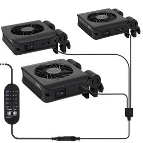 Hygger B0bv25by44 3-fan Aquarium Chiller Adjustable Speed Quiet Fish Tank Cooler
