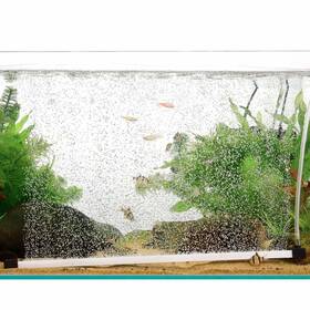 Hygger B0bzvqt53y Aquarium Air Stone Kit Fish Tank Bubble Curtain For Oxygen And Circulation
