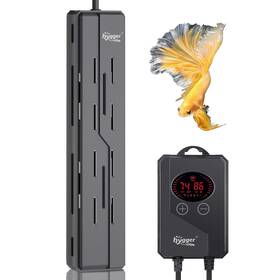 Hygger B0cmx7xr3m 500w Submersible Aquarium Heater Fish Tank With Digital Led Controller