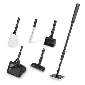 Hygger B0cx53r626 6-in-1 Aquarium Cleaning Tools Fish Tank Kit 20-160 Gallon Teles