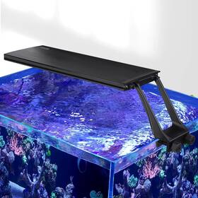 Hygger B0d14j3tr6 22w Clip-on Aquarium Led Light 24/7 Sunrise-daylight-moonlight Saltwater