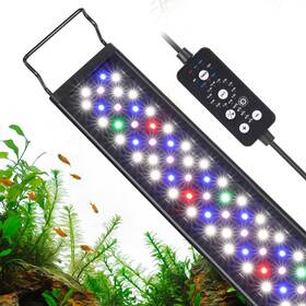 Hygger B0d546691d 24w Led Aquarium Light For 24-30 Inch Fish Tank With Timer Sunrise
