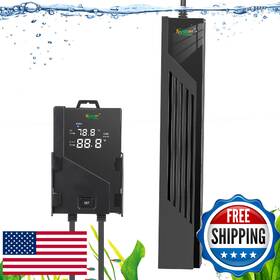 Hygger B0d9lx2x5s Aquarium Heater With Intelligent Temperature Controller 200w 27-53 Gallon