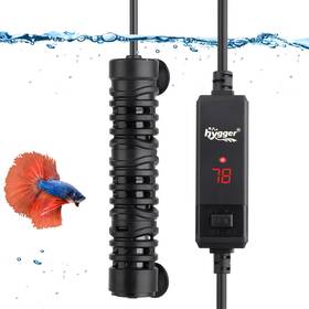 Hygger B0dhkwzt4g Aquarium Betta Heater 25w/50w/100w/150w/300w/800w Removable Shell Submers