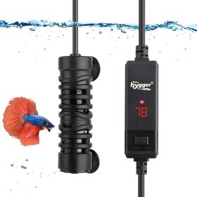 Hygger B0dhkxnk3b Aquarium Betta Heater 25w/50w/100w/150w/300w/800w Removable Shell Submers
