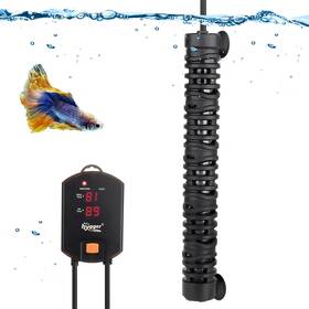 Hygger B0dhky9cyk 300w Submersible Aquarium Heater For Arowana Fish Tank Removable Shell