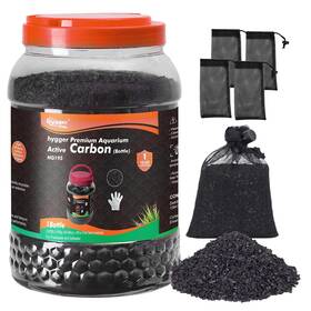 B0dxz18w8c Hygger Aquarium Activated Carbon Coconut Shell Charcoal Fish Tank Filter Media