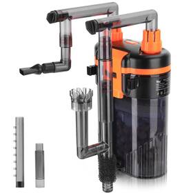 Hygger B0fbr8lj7q External Hang-on-back Canister Aquarium Filter Quiet Fish Tank