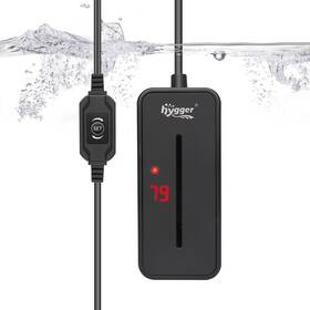 Hygger B0fc2dddxc 100w Mini Submersible Aquarium Heater For 10-20 Gal Betta Fish Tank