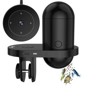 Hygger Hg-082-3 Wifi Automatic Fish Feeder With App Smart Auto For Vacati