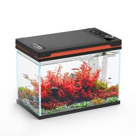 Hygger Hg-146 6 Gallon Smart Aquarium Starter Kit Glass Fish Tank With Auto On/off