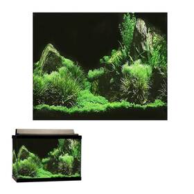 Hzongmingzt Hz-z120 Fish Tank Poster 3d Underwater World Wallpaper Backdrop Effect Aquarium Poste