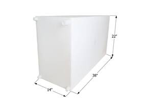 Icon I6s 12717 Fresh Water Tank 50 Gallon Capacity Roto Molded