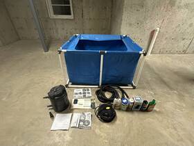 Iku Koi Kichi Koi Kkkta204 Transport Tank/breeding Pond 200 Gallons