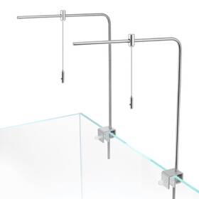 Iplusmile Gbkh37mnf17y54c168wc96 Fish Tank Light Stand Kit Aquarium Lighting Holder Acce