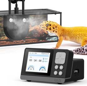 J&a Jason Aerobic Hc-thtgs-23b J&a Automatic Fogger For Reptile Tank Mister Terrariums Humidifer Black