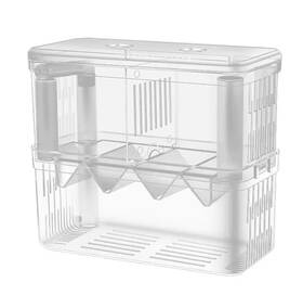 J-star 741416221336 Extra Large Fish Breeder Box For Aquarium Tank Acrylic Breeding F J-star 741416221336 Extra Large Fish Breeder Box For Aquarium Tank Acrylic Breeding F