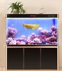 Jad-1560 Jajale Gallon Fish Tank Aquarium Led Light Stand Bundle
