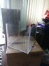 Jandre 4.6 Cube All Glass Handmade Betta Tank Capacity