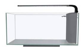 Jbj 941855205650 Aquarium - Desktop 10 Gallon Flat Panel Peninsula With Lyra 9 Watt Led