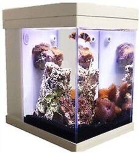 Jbj Lighting 794504011722 Nano Cubey Aquarium White